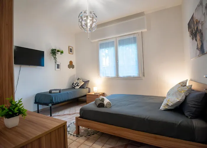 Apartment Deluxe, 7 Persone, Vicino A Modena E Bologna *