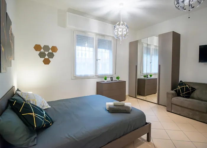 Apartment Deluxe, 7 Persone, Vicino A Modena E Bologna *