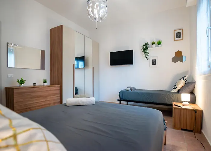 Deluxe, 7 Persone, Vicino A Modena E Bologna Apartment Camposanto